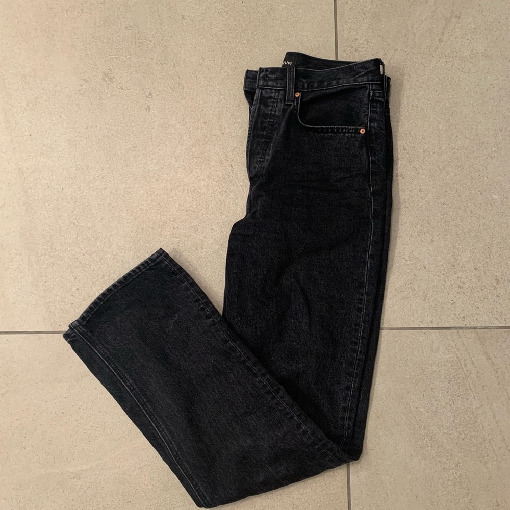Aritzia Denim Forum Joni High Rise Loose Fit